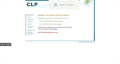 Desktop Screenshot of clpeurope.net