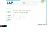 Tablet Screenshot of clpeurope.net